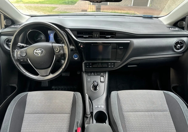 Toyota Auris cena 61900 przebieg: 177000, rok produkcji 2015 z Wołomin małe 37